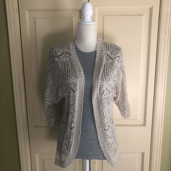 SOLD | Pink Republic | Light Open Cardigan - Picture 4 of 6